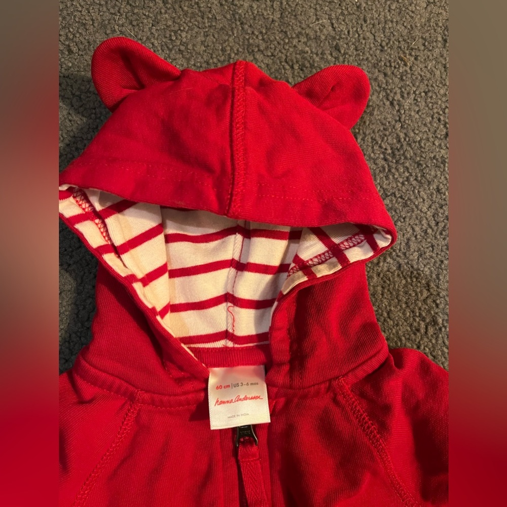 Hanna Andersson Organic Cotton baby Hoody